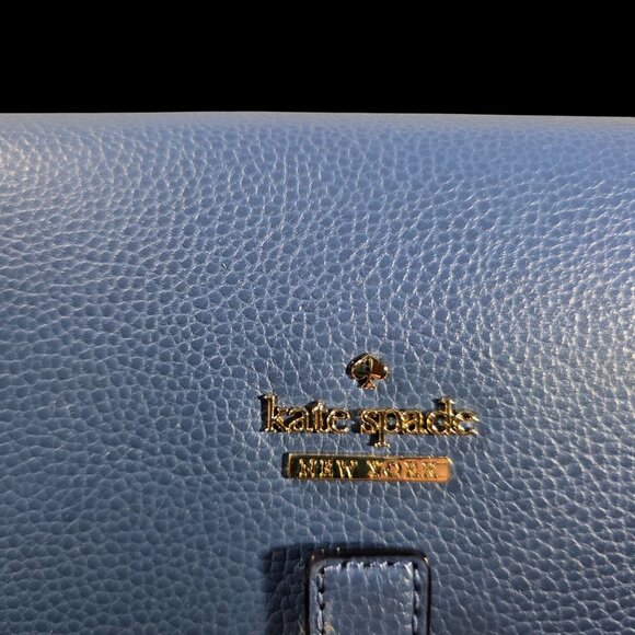 Kate Spade Violeta Leather Tote Bag and wallet Conselliblu Dual Straps - Picture 9 of 16